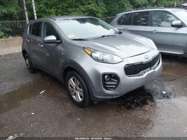 Salvage Kia Sportage