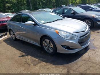  Salvage Hyundai SONATA