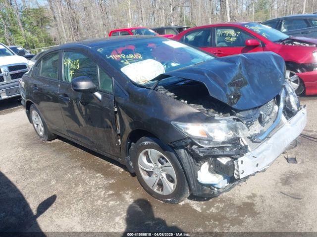  Salvage Honda Civic