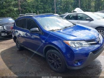 Salvage Toyota RAV4