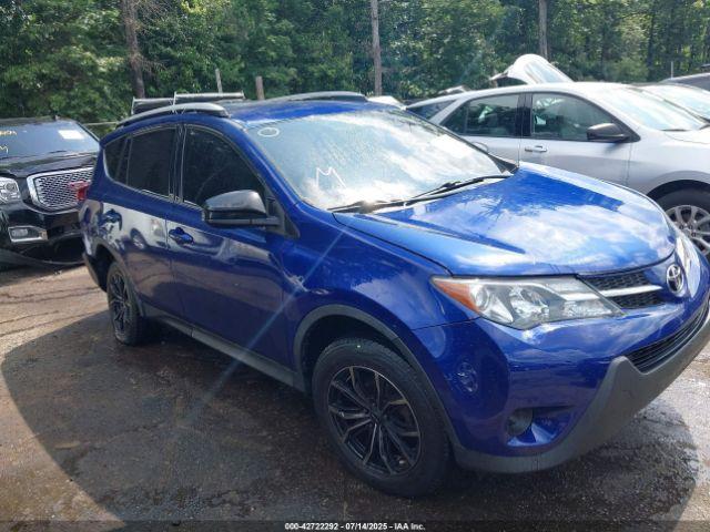  Salvage Toyota RAV4