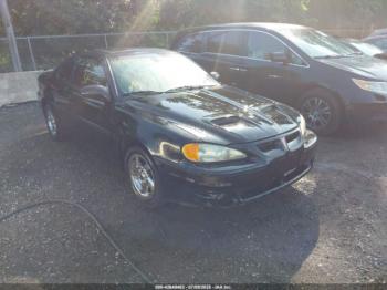  Salvage Pontiac Grand Am