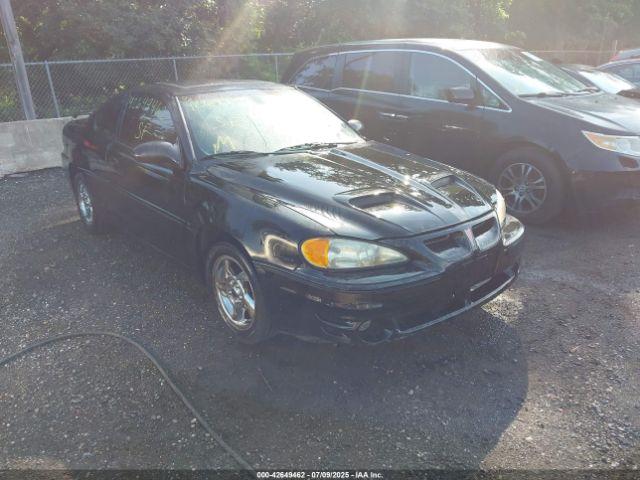  Salvage Pontiac Grand Am