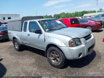  Salvage Nissan Frontier