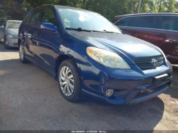  Salvage Toyota Matrix