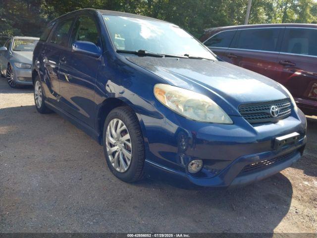  Salvage Toyota Matrix