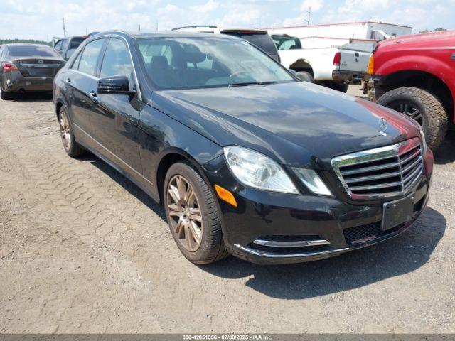 Salvage Mercedes-Benz E-Class
