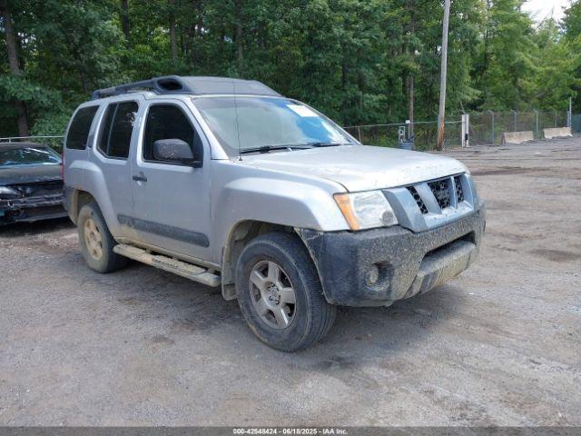  Salvage Nissan Xterra