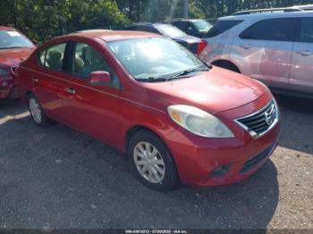  Salvage Nissan Versa