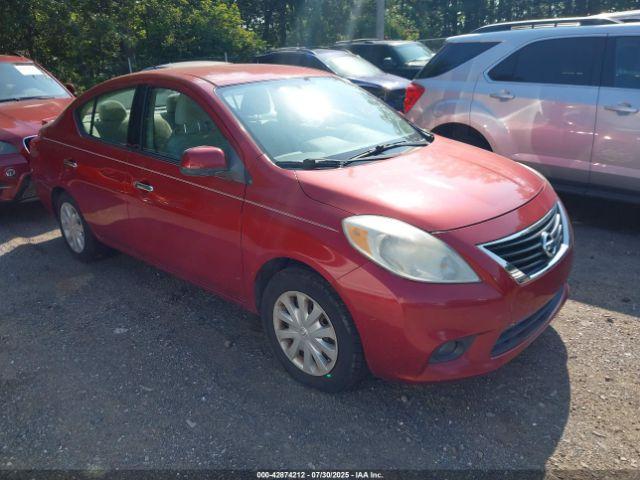  Salvage Nissan Versa