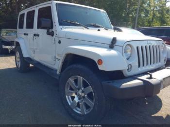  Salvage Jeep Wrangler