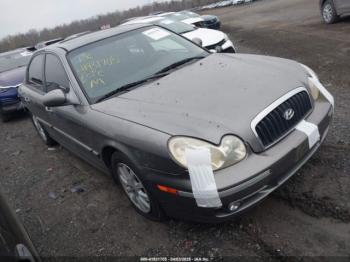  Salvage Hyundai SONATA