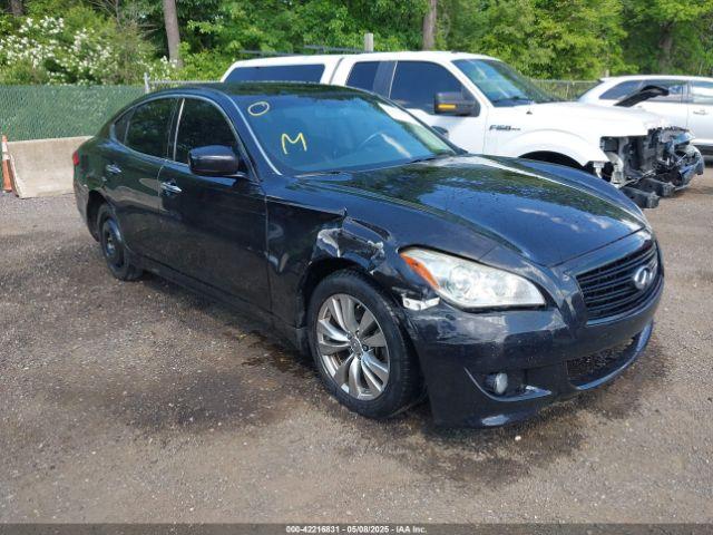  Salvage INFINITI M37x