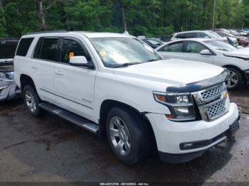  Salvage Chevrolet Tahoe