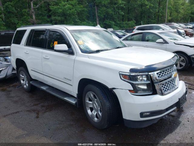  Salvage Chevrolet Tahoe