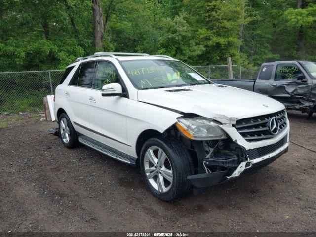  Salvage Mercedes-Benz M-Class