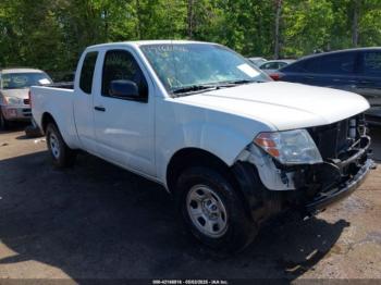  Salvage Nissan Frontier