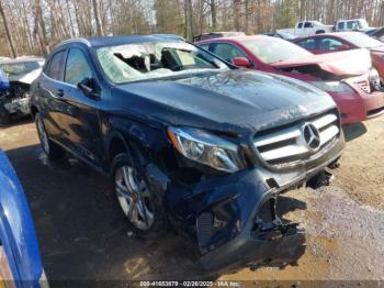  Salvage Mercedes-Benz GLA