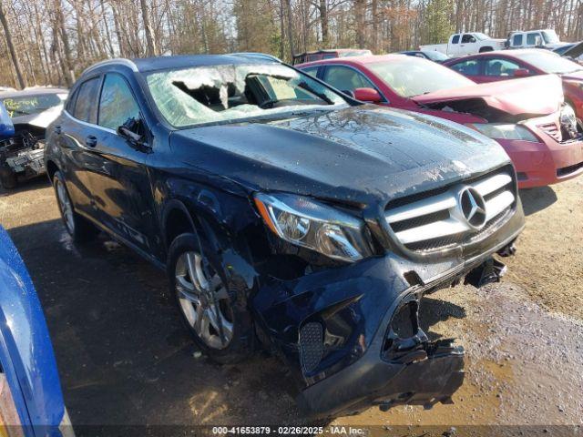  Salvage Mercedes-Benz GLA