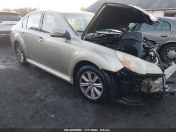  Salvage Subaru Legacy