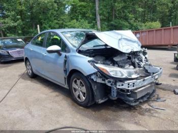  Salvage Chevrolet Cruze