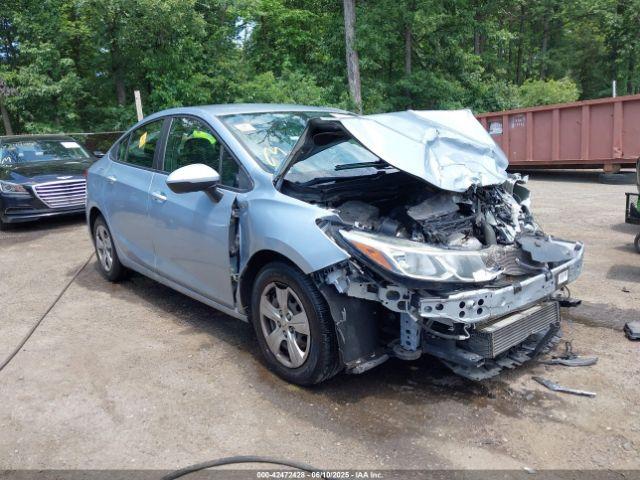  Salvage Chevrolet Cruze