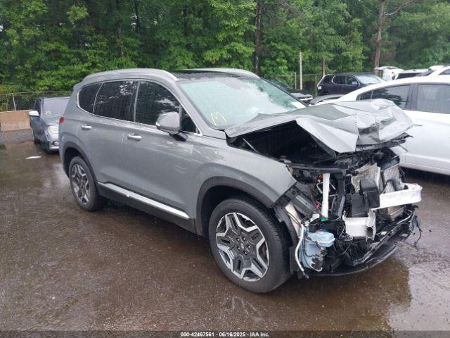  Salvage Hyundai SANTA FE