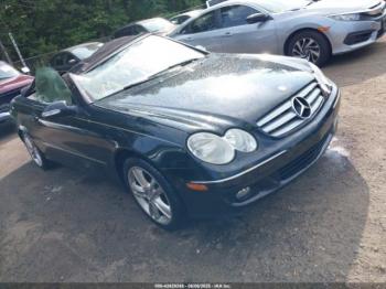  Salvage Mercedes-Benz Clk-class
