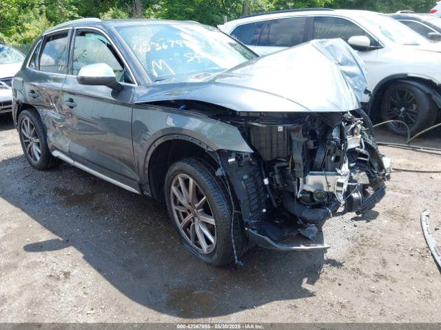  Salvage Audi Sq