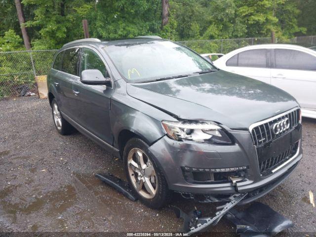  Salvage Audi Q7