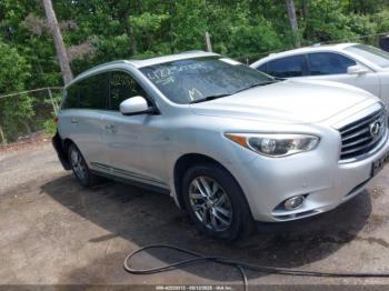  Salvage INFINITI Qx