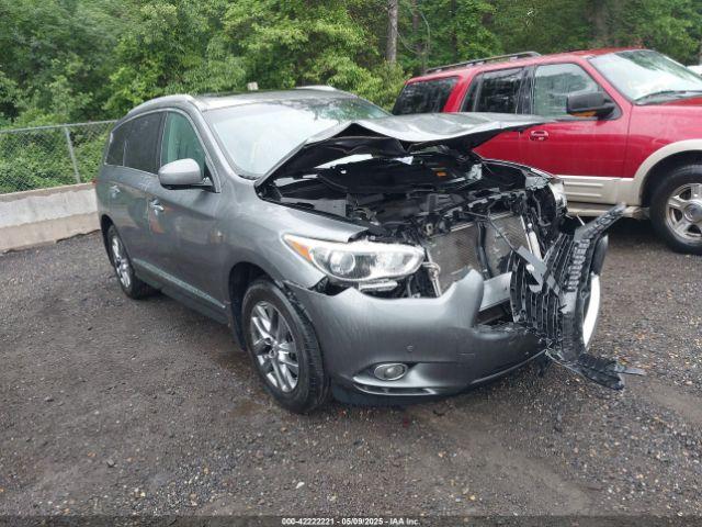  Salvage INFINITI Qx