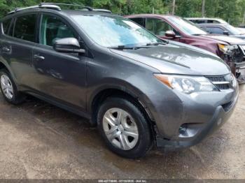  Salvage Toyota RAV4