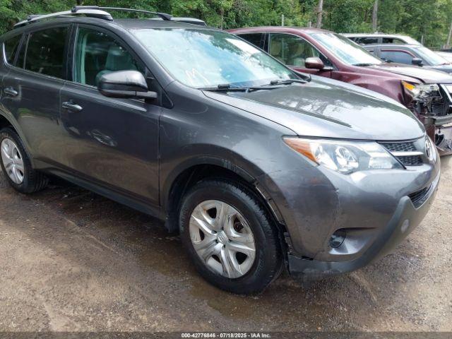  Salvage Toyota RAV4