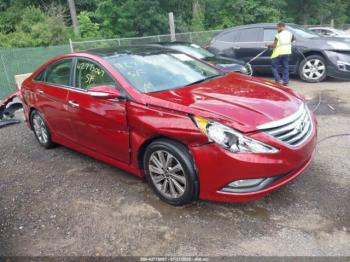  Salvage Hyundai SONATA