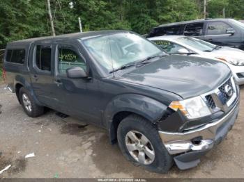  Salvage Nissan Frontier