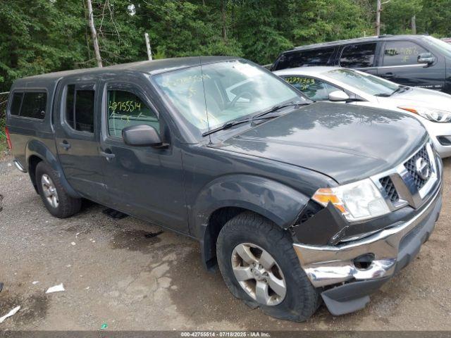  Salvage Nissan Frontier