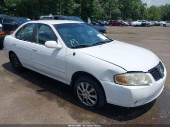  Salvage Nissan Sentra