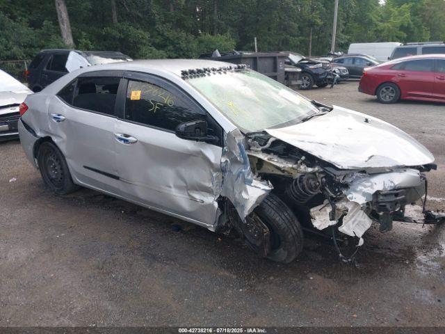  Salvage Toyota Corolla