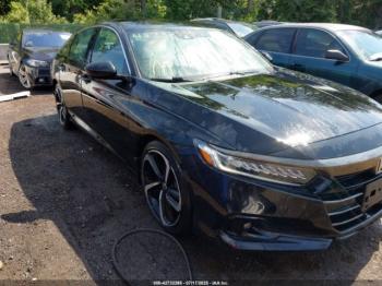  Salvage Honda Accord