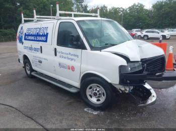  Salvage GMC Savana