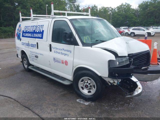  Salvage GMC Savana