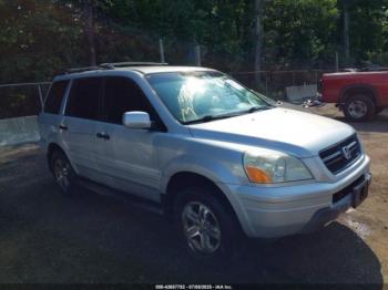  Salvage Honda Pilot