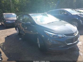  Salvage Chevrolet Cruze