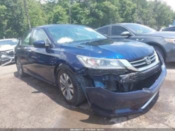  Salvage Honda Accord