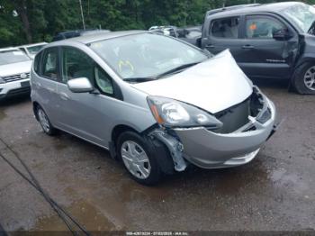  Salvage Honda Fit