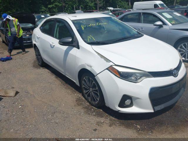  Salvage Toyota Corolla