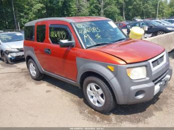  Salvage Honda Element