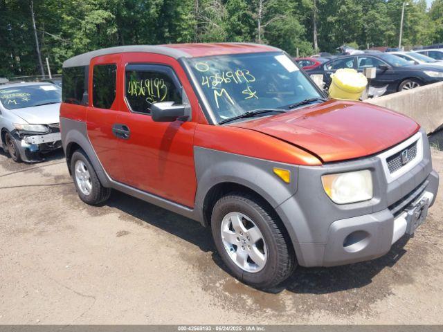  Salvage Honda Element