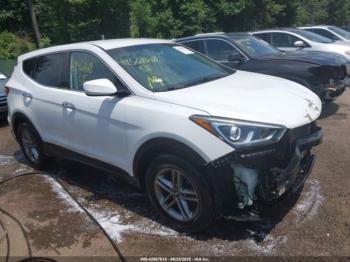  Salvage Hyundai SANTA FE